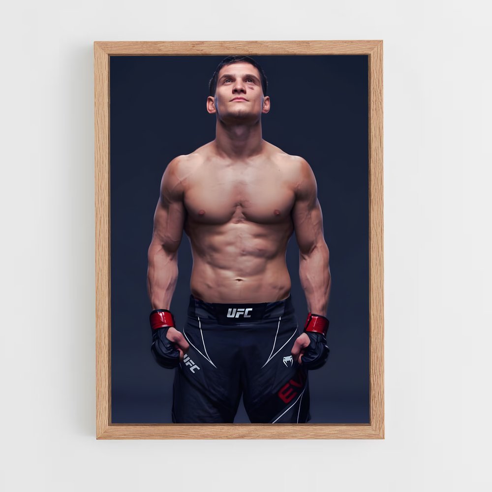 Poster Movsar evloev – affiche MMA (vue 4)